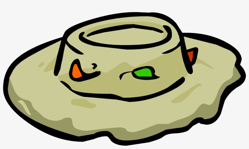 Club Penguin Clipart - Fishing Hat Clipart Png, transparent png download