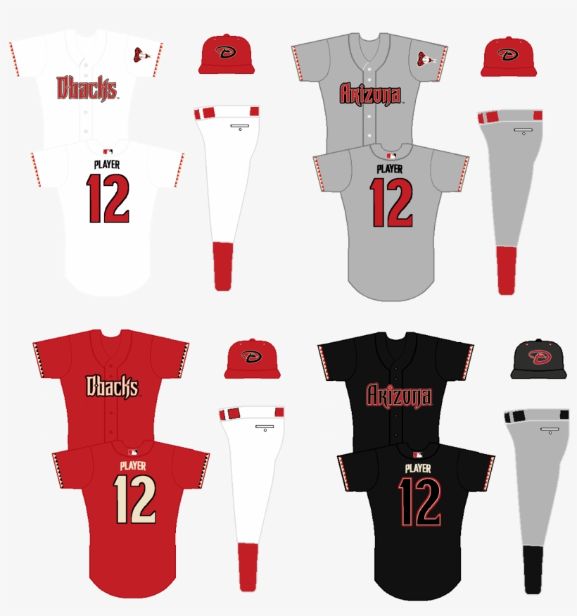 Azdbacksconceptclear - San Francisco Giants Uniforms, transparent png download