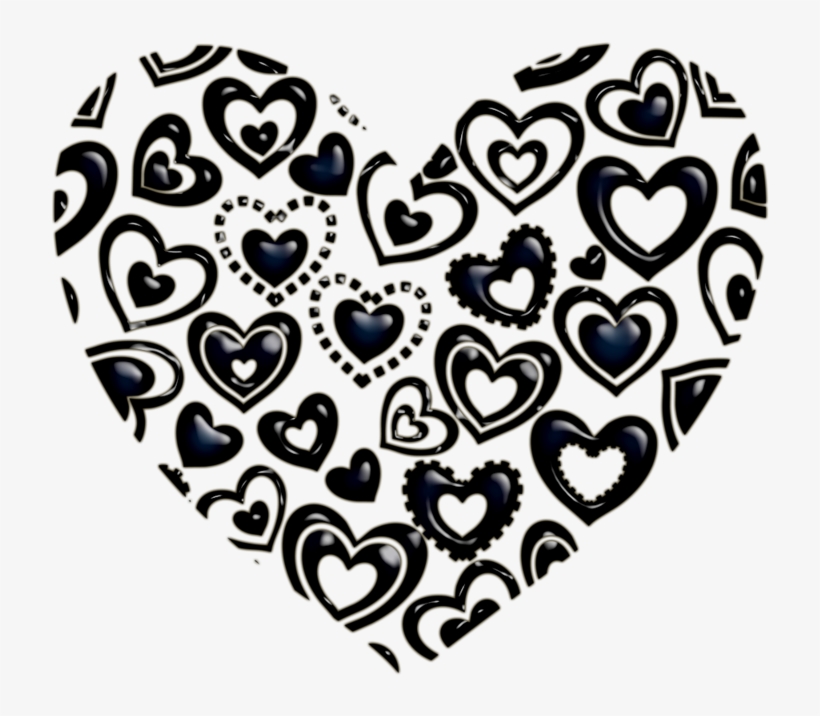 Hearts ‿✿⁀♡♥♡❤ New Heart, I Love Heart, Clean - Clip Art, transparent png download