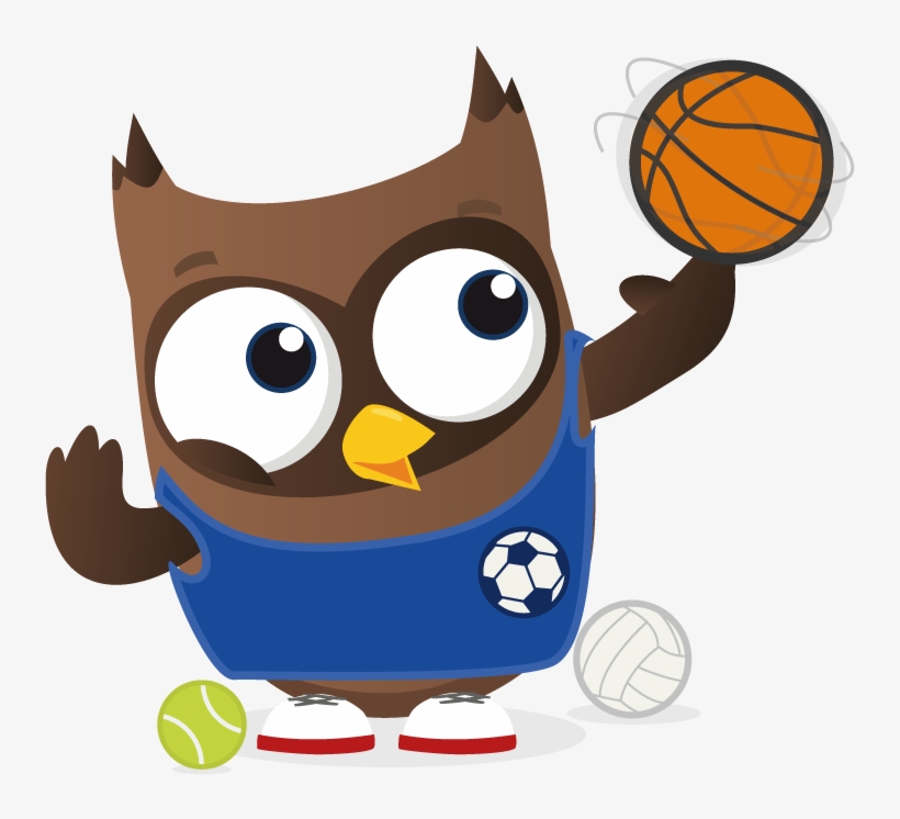 Sports Clipart Uk - Dagritmekaarten Uiltjes, transparent png download