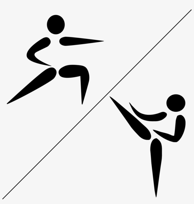 Download Mma Pictogram Clipart Mixed Martial Arts Ultimate - Martial Arts Pictogram, transparent png download