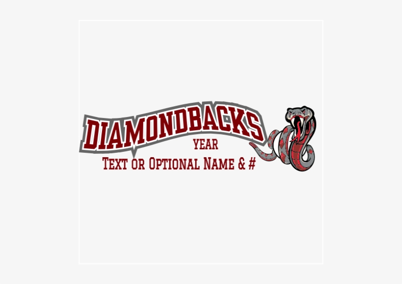 Cafepress Diamondback Rattle Snake Sticker, transparent png download