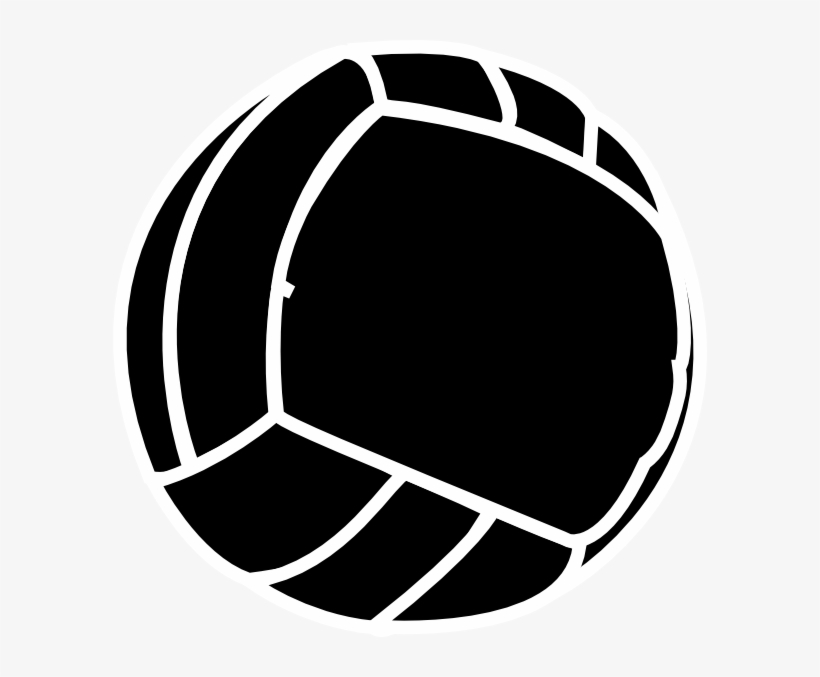 Beach Ball Clipart Volleyball - Volleyball, transparent png download