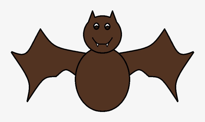 Bat Clipart - Graphics, transparent png download