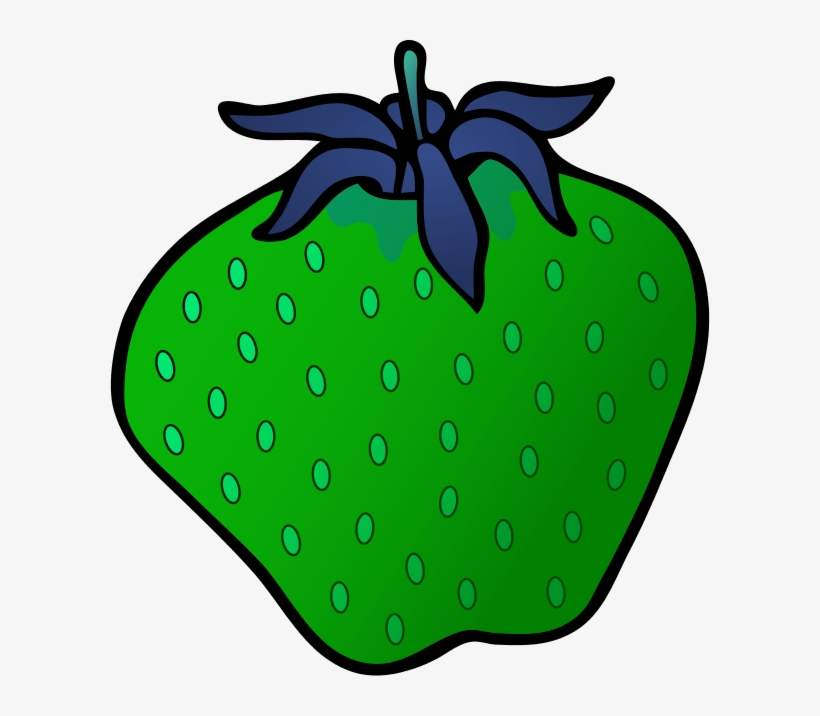 Png Image - Cartoon Strawberry, transparent png download