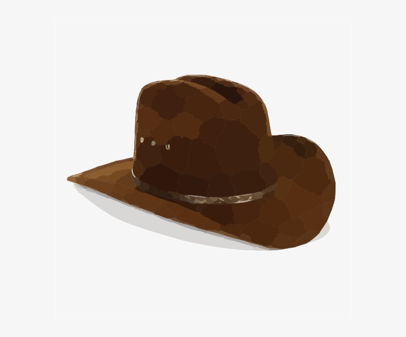 Free Icons Png - Cowboy Hat Clipart, transparent png download