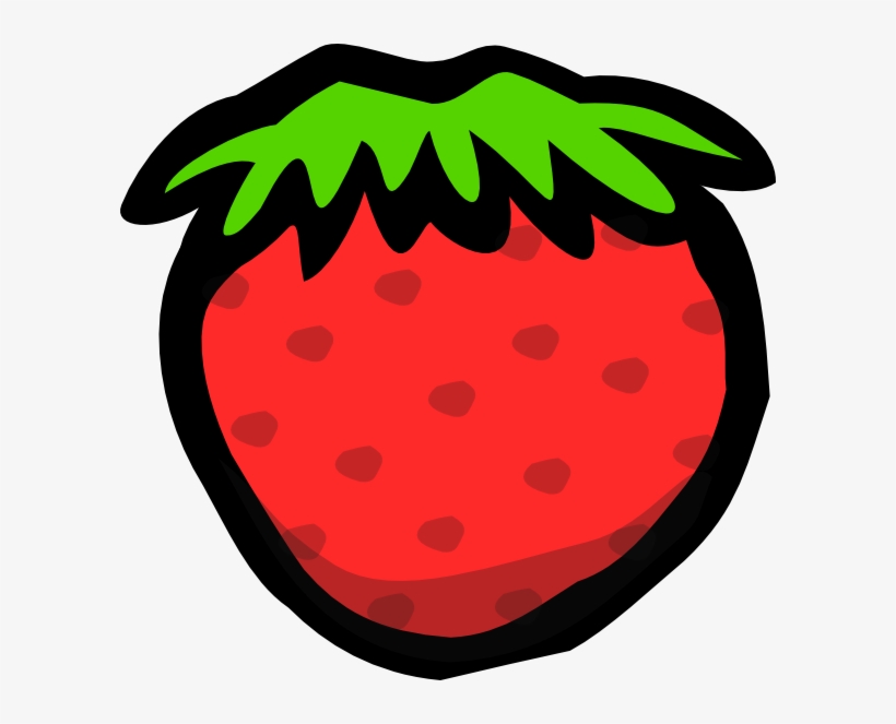 How To Set Use Cartoon Strawberry Svg Vector, transparent png download