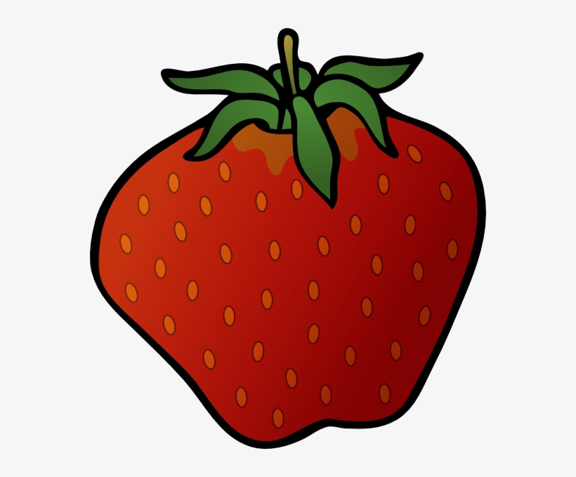 Original Png Clip Art File Strawberry 10 Svg Images, transparent png download