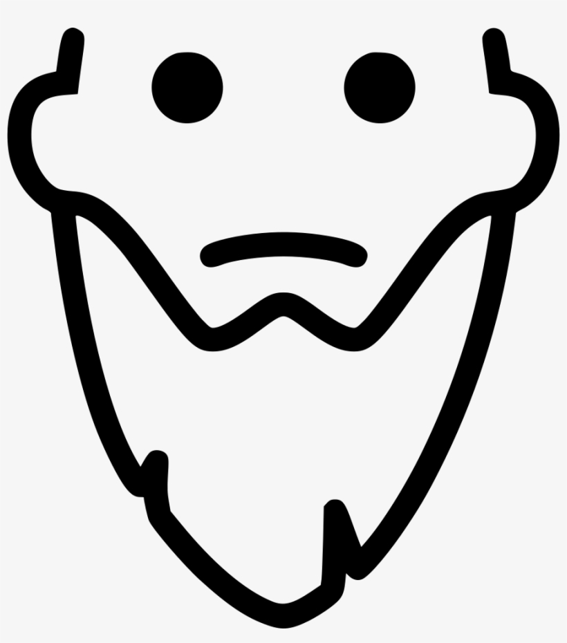 Long Beard Comments - Beard, transparent png download