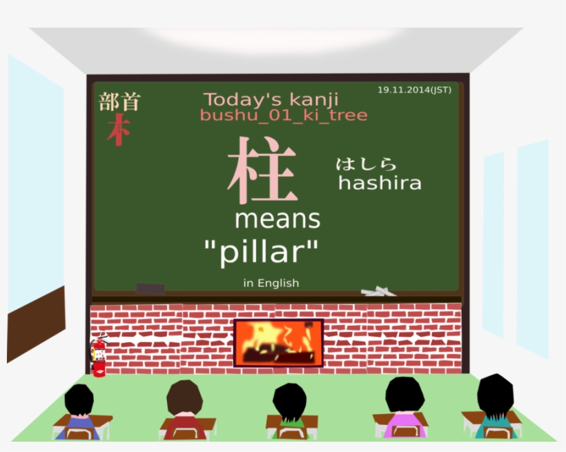 Kanji For Strawberry Clipart Kanji Chinese Characters - Wiktionary Meaning, transparent png download