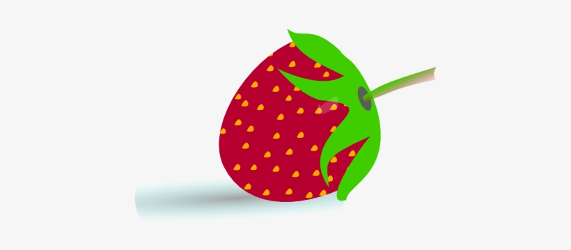 How To Set Use Small Strawberry Clipart - Strawberry Clip Art Small, transparent png download