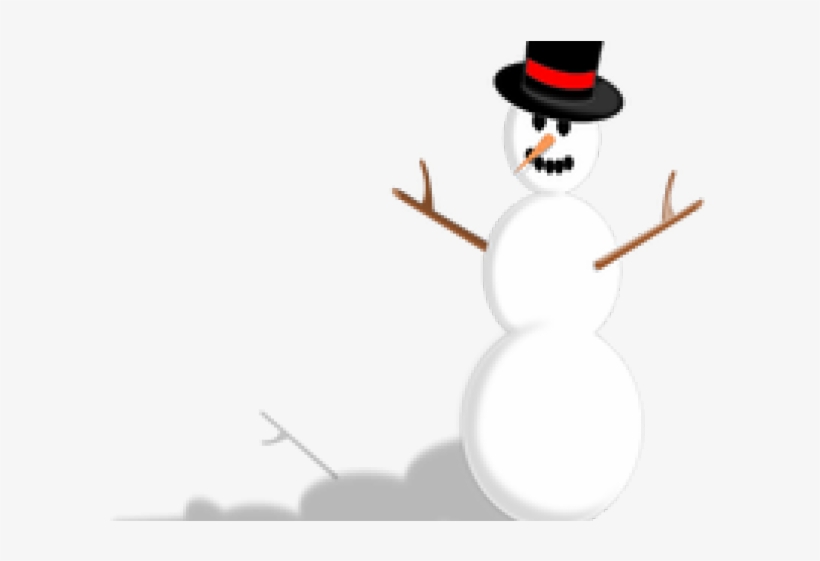 Cowboy Hat Clipart - Snowman, transparent png download