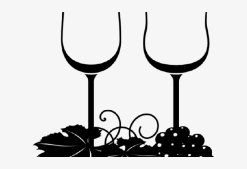Custom Wine Glasses Sticker, transparent png download
