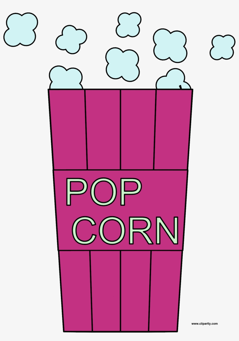 Pop Corn Clipart Png Free Download - Sexvideo, transparent png download