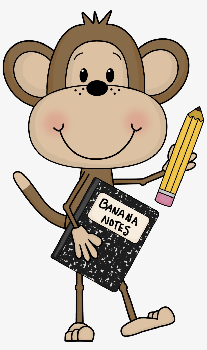 Scrappin Doodles Monkey Clipart, transparent png download