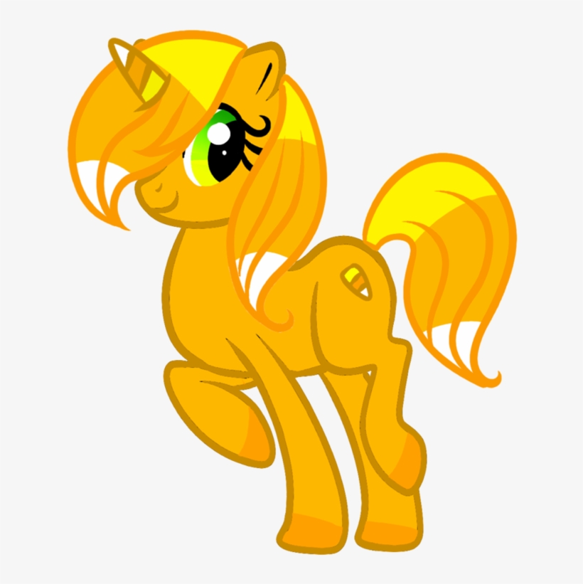 The Halloween Pony Series - Candy Corn, transparent png download