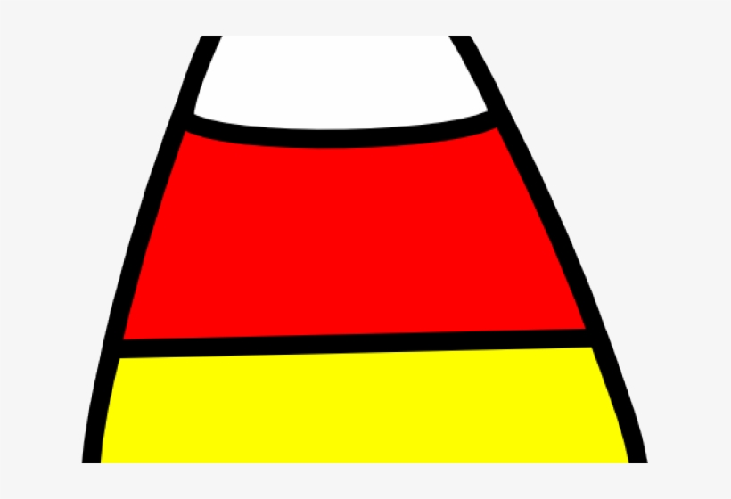 Share - Candy Corn Clip Art, transparent png download