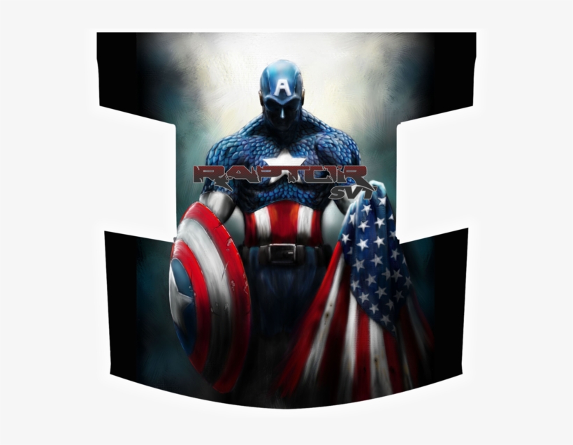 Captain America - Captain America Comic Art, transparent png download