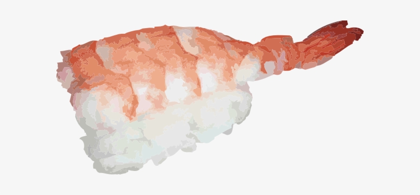 Ebi Sushi Png, transparent png download
