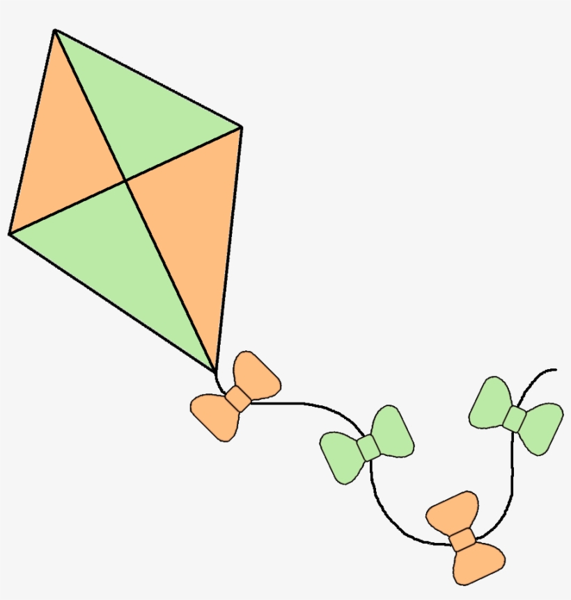 Download The Files Here - Kite Clip Art, transparent png download