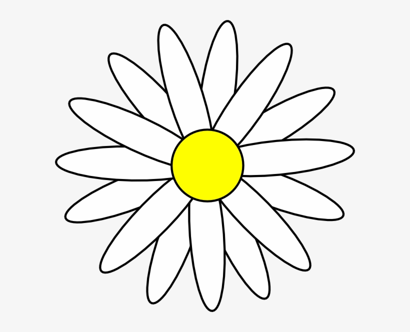 This Free Clipart Png Design Of Daisy Clipart - कुमुद का फूल, transparent png download