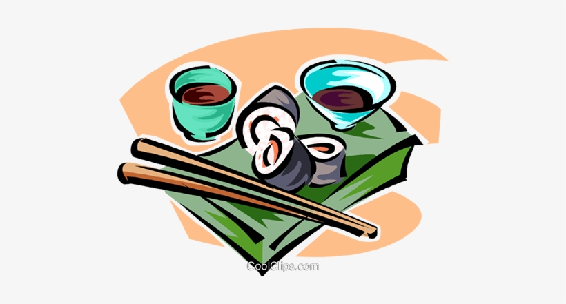 Sushi Royalty Free Vector Clip Art Illustration, transparent png download