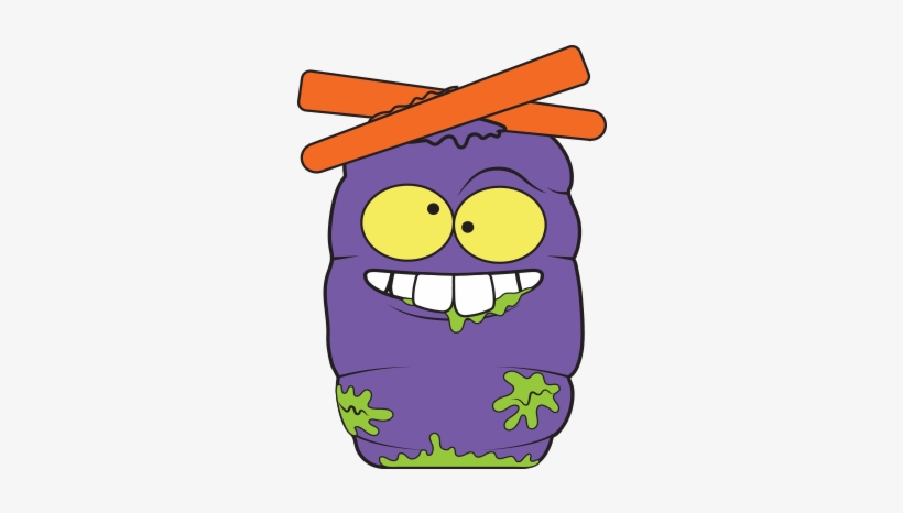 Chewie Sushi 2 - Rosa Und Grüne Smiley-mausunterlage Mauspad, transparent png download