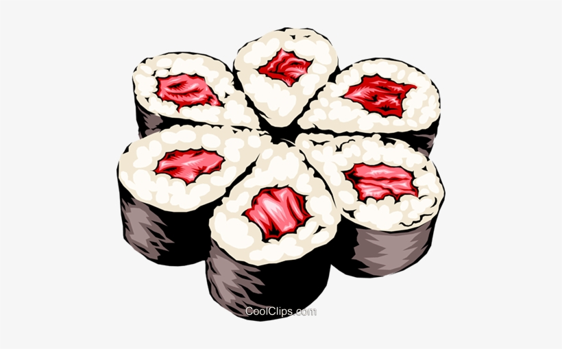 Sushi - Bánh, transparent png download