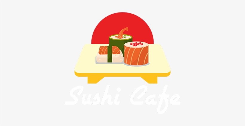 Sushi Cafe - Fast Food, transparent png download