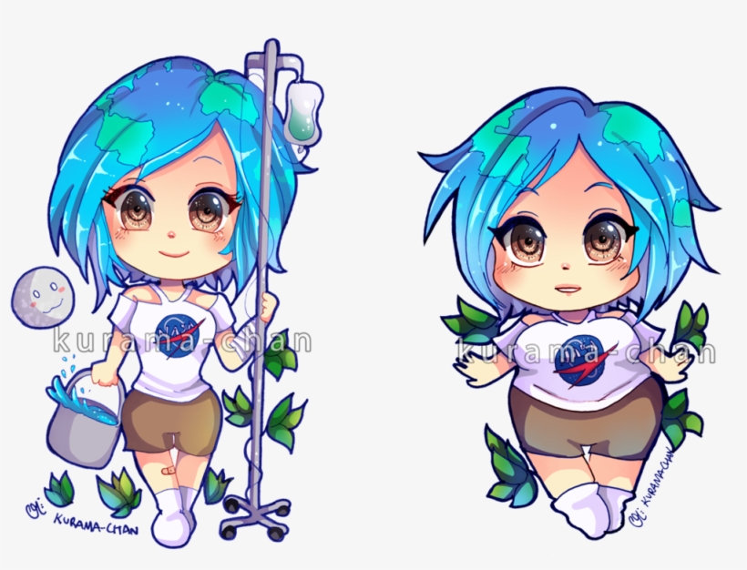 Flat Earth X Round Earth By Kurama Chan - Flat Earth, transparent png download