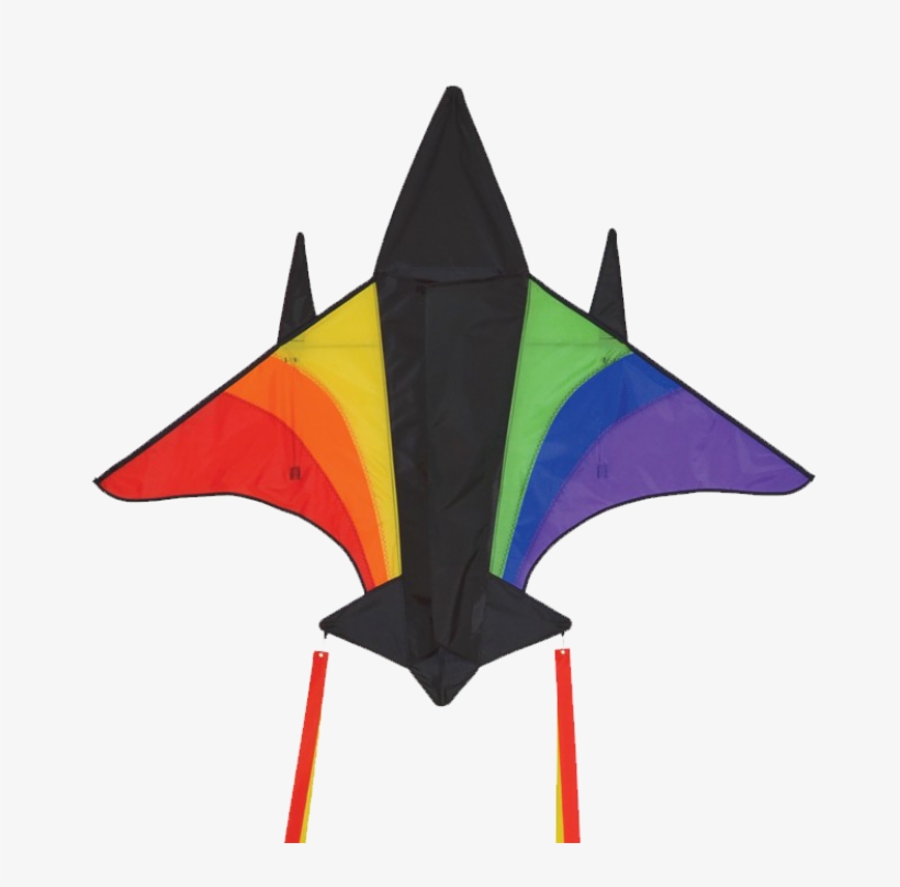 Rainbow Jet Plane Kite Kite Transparent Png 728x728 Free Download On Nicepng