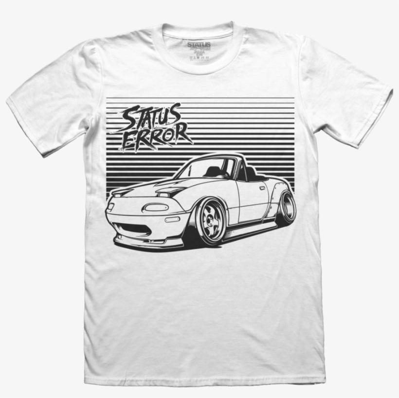 Cute Sports Car Outline Diy T-shirt - Border Collie T-shirt - Fathers Day Christmas Gift, transparent png download