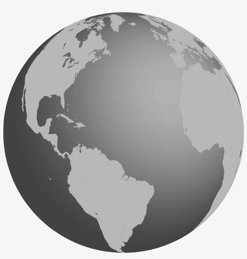 Hand Holding A Globe, transparent png download