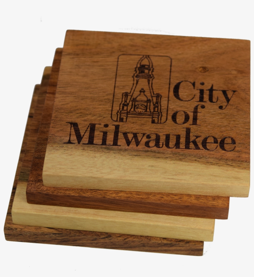 City Seal Of Milwaukee, Wisconsin Coasters - Prestige Decanters City Seal Of Milwaukee, Wisconsin, transparent png download