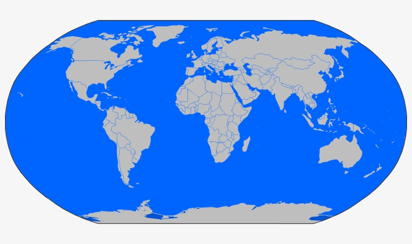 Free Globe Images - World Map, transparent png download