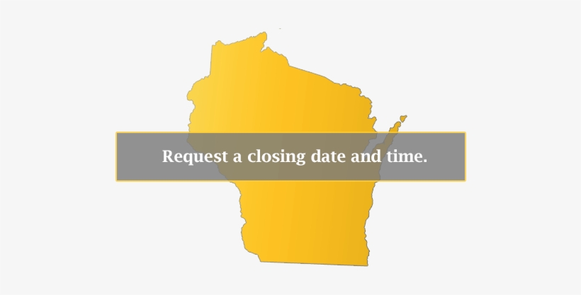 Request A Closing Date And Time - Post Publishing, transparent png download