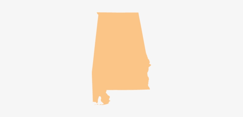 Alabama - University Of Alabama On Map, transparent png download