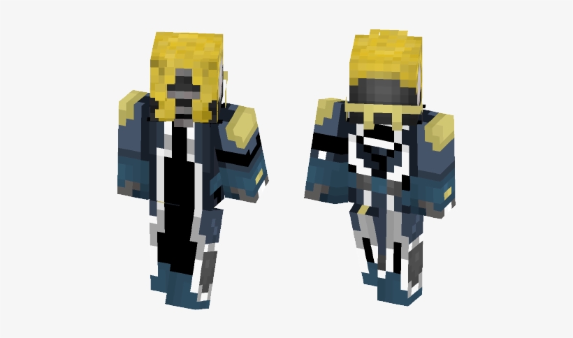 Male Minecraft Skins - Illustration, transparent png download