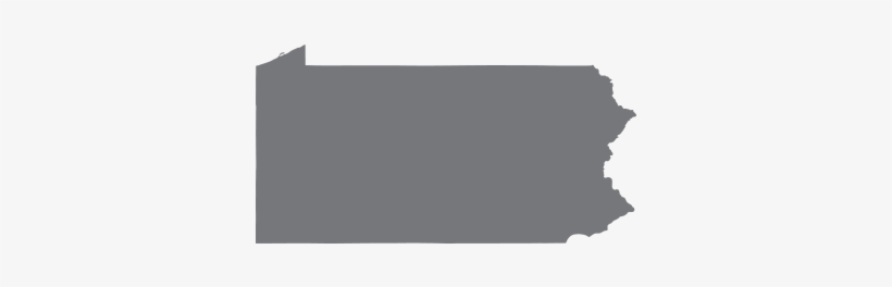 Same-day Interlock Installations - Grey Pennsylvania Outline, transparent png download