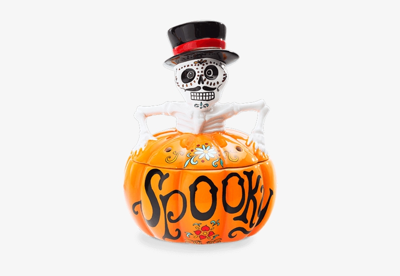Spooky Scentsy Warmer - Scentsy 2018 Halloween, transparent png download