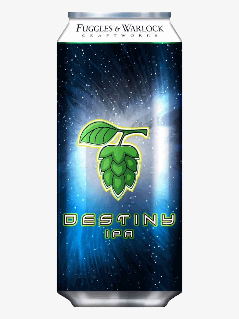 Fuggles & Warlock Destiny Ipa - Graphic Design, transparent png download