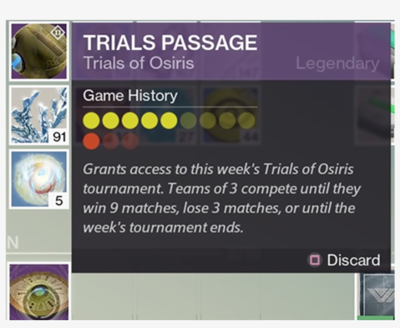 Trials Of The Nine Card, transparent png download