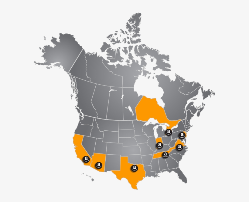 Schedule A Tour - Map Of Canada, transparent png download