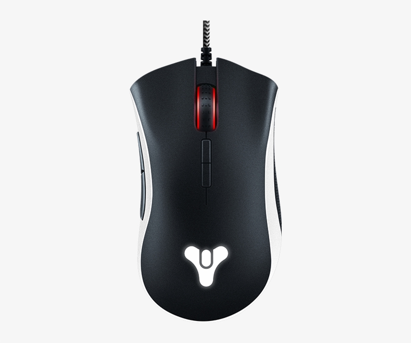 Destiny 2 Razer Deathadder Elite - Destiny 2 Razer Deathadder Elite Gaming Mouse (pc), transparent png download