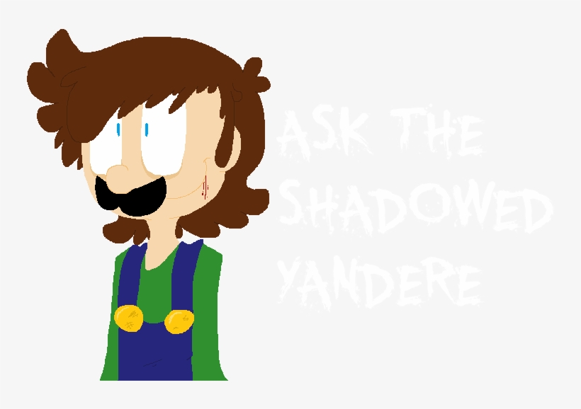 Yandere Luigi, transparent png download