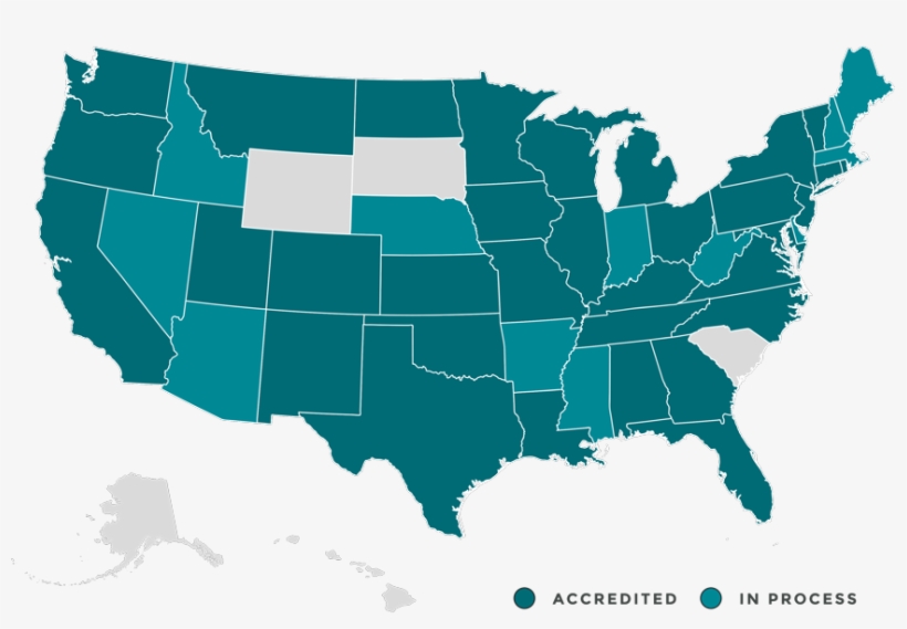 Alabama - Cystic Fibrosis Epidemiology Map, transparent png download