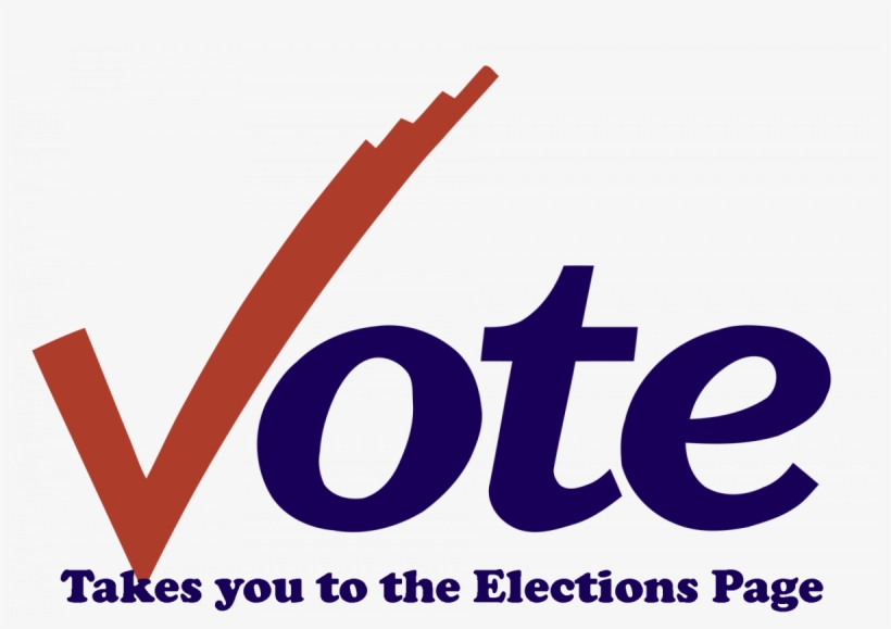 Takes You Directly To The Elections Page - Custom Printed Two Sided Coroplast Campaign Yard Signs, transparent png download