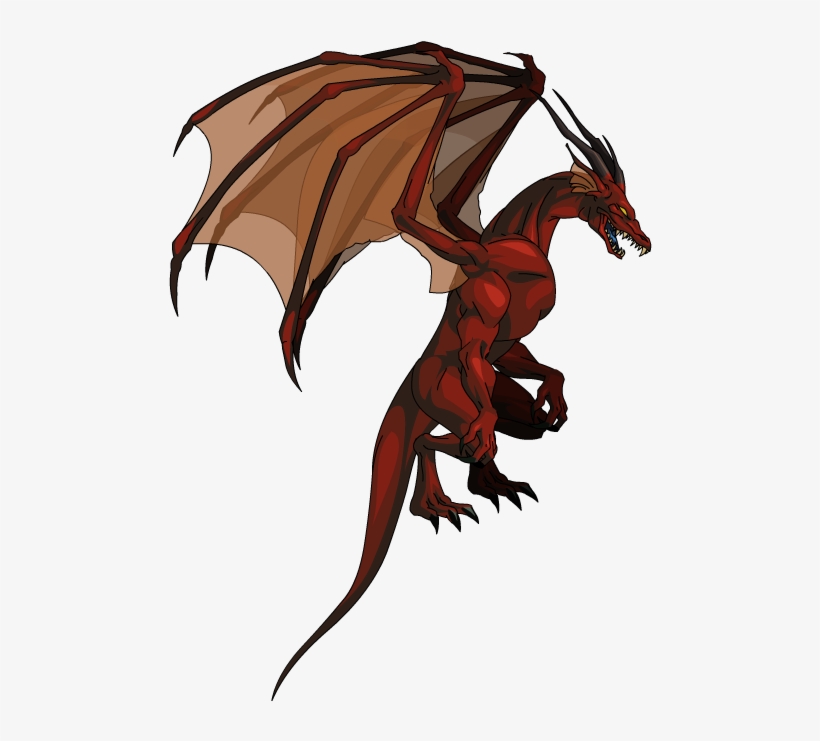 The Red Dragon - Red Dragon, transparent png download