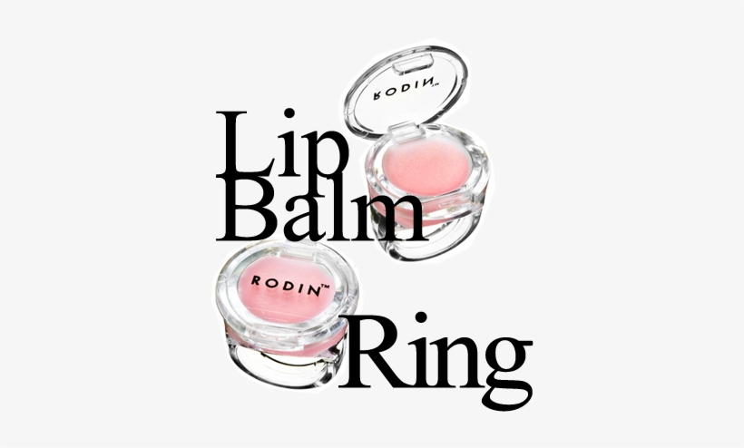 Rodin Lip Balm Ring - Diy Lip Balm Ring, transparent png download