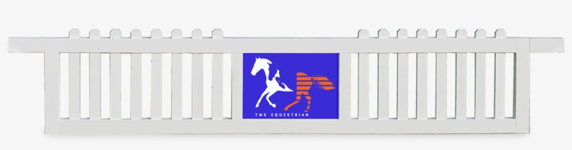 Picket With Sign Board - Picket Fence, transparent png download